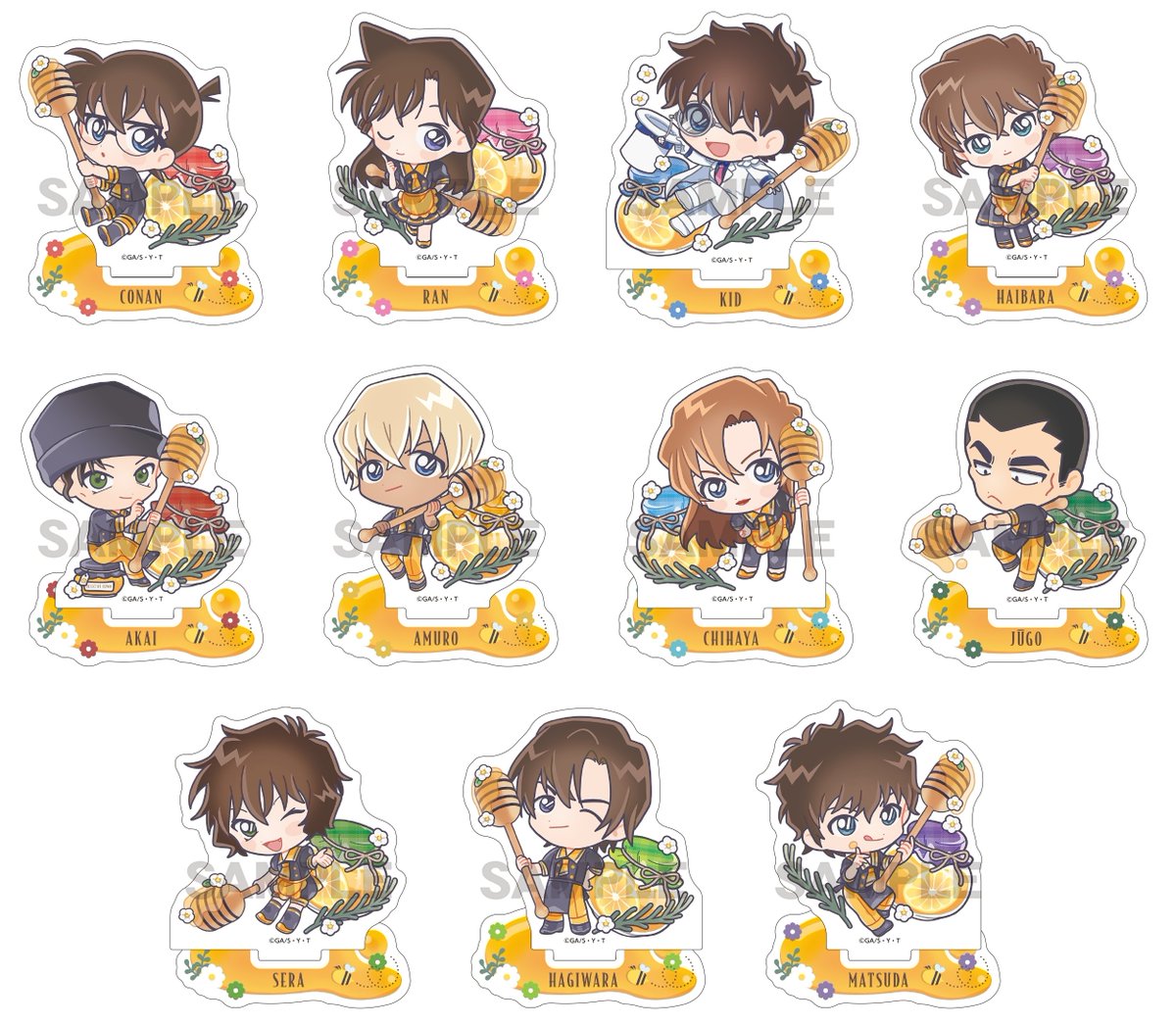 mkonan_goods's tweet photo. アニメイトオンラインで予約開始！

名探偵コナン アクリルスタンド きゃらペコはちみつ

2026年09月発売予定

https://t.co/39hBW5KEfW https://t.co/rqKbBNBfa6