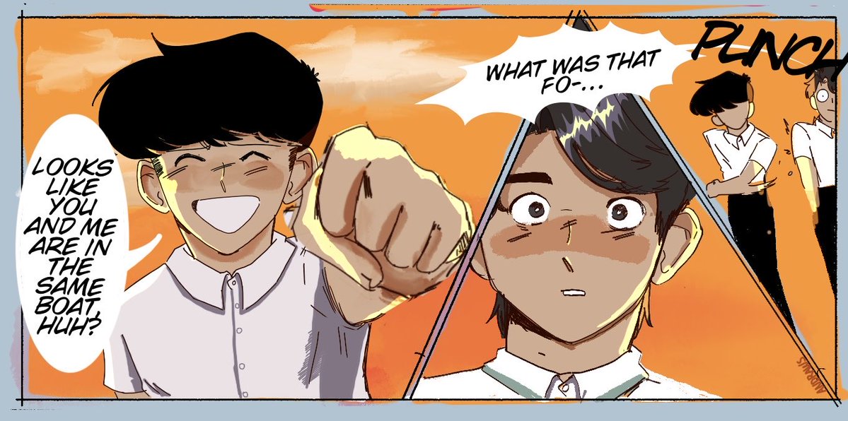 ANDRAWS_BL's tweet photo. Short Matsu Naka comic
Nakamura x Matsumura https://t.co/Ffh3iAisBR