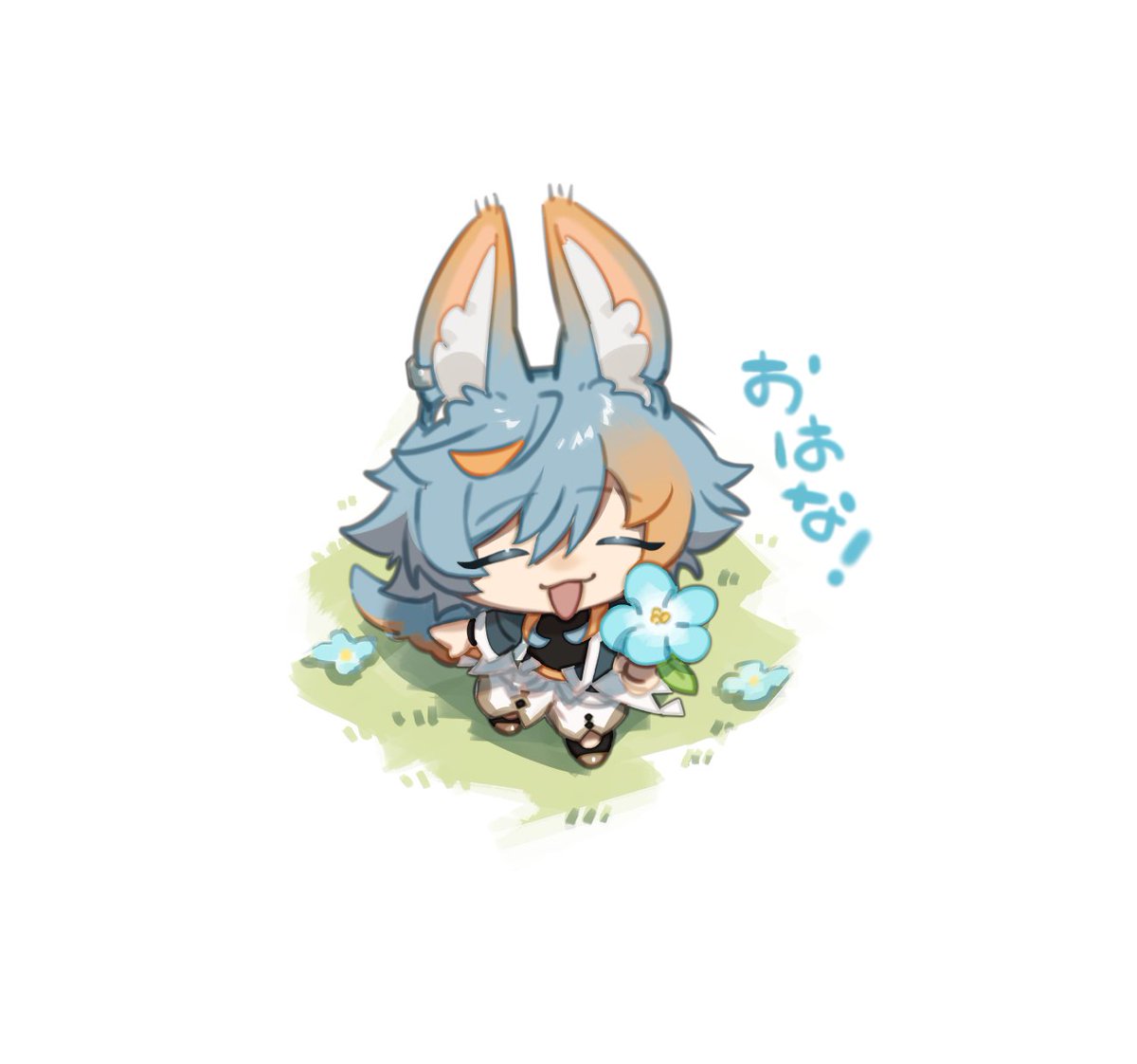 poziteikobo's tweet photo. かわちぃから単体で！おはな～
#oc #一次創作 https://t.co/cmu7FfkUfw