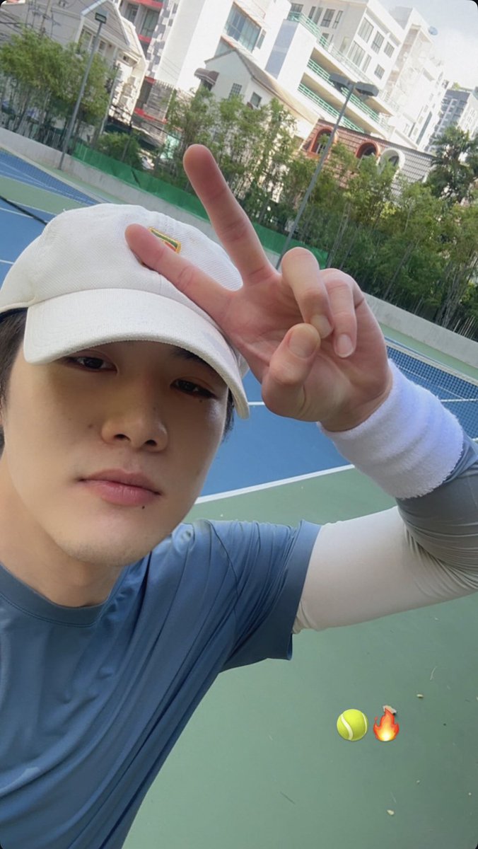 LengTnpBuzz's tweet photo. ✿.18.JUNE.2026 ✿

🫧𝐋𝐞𝐧𝐠’𝐬 𝐈𝐆𝐬 𝐔𝐩𝐝𝐚𝐭𝐞🫧
       🎾🔥

✧[#LengThanaphon @Lengso_ ] ✧ https://t.co/ho3DAl9HGq