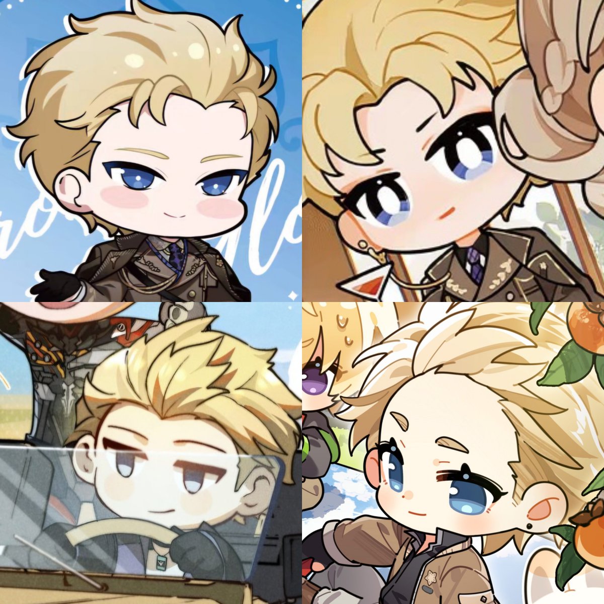 rumirashiki's tweet photo. his chibis looking so smug

they should call him the smug captain https://t.co/cnF9YJB0jS