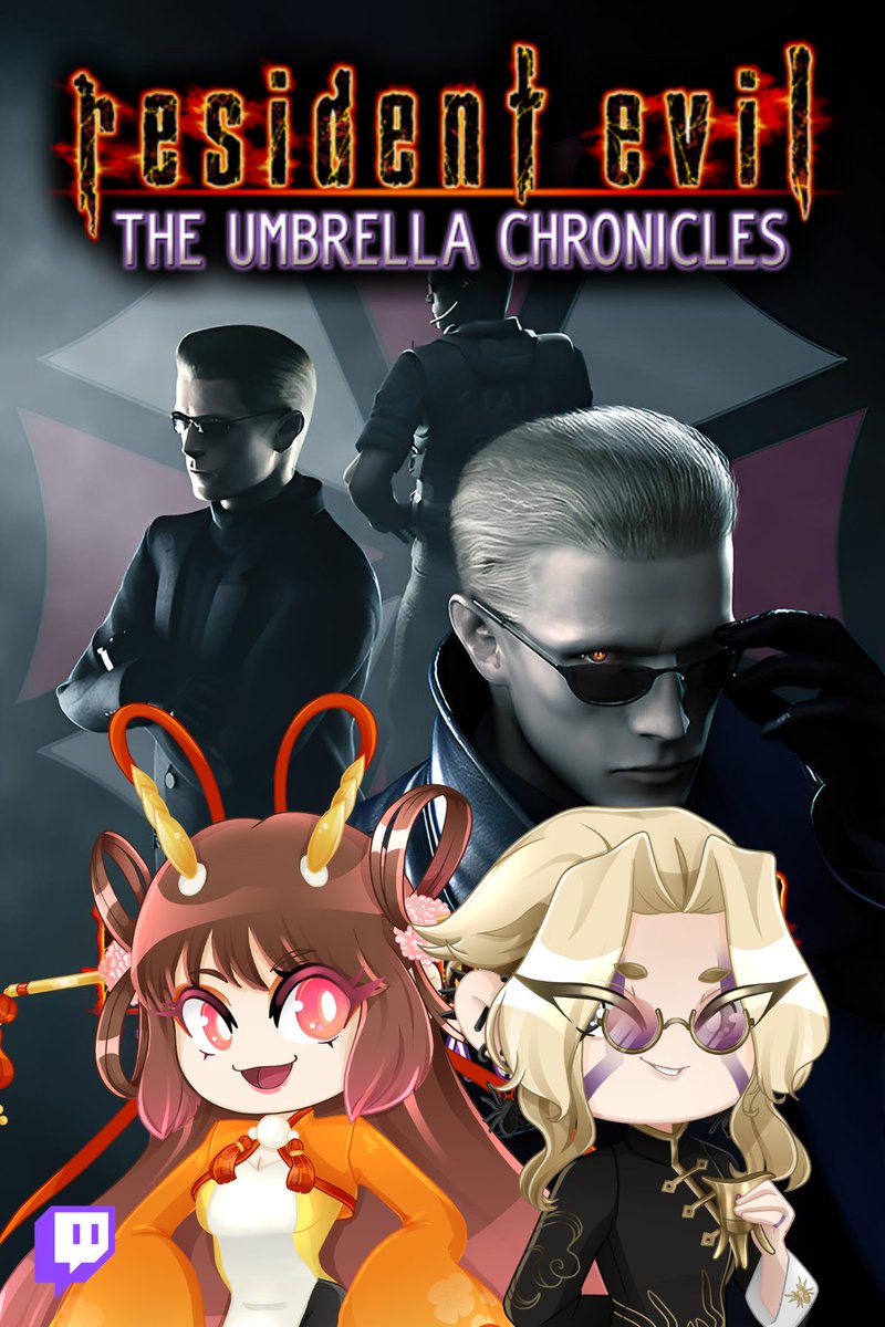 ZhangLangVT's tweet photo. I love Resident Evil and I love a Game that is definitely not easy to play with opposable thumbs. Playing a bit of Resident Evil: Umbrella Chronicles with @Vanillabluebab.

#ENTuber #VtuberEN #REUmbrellaChronicles 
https://t.co/xxaHv05du3 https://t.co/ZvrnaZpkuM