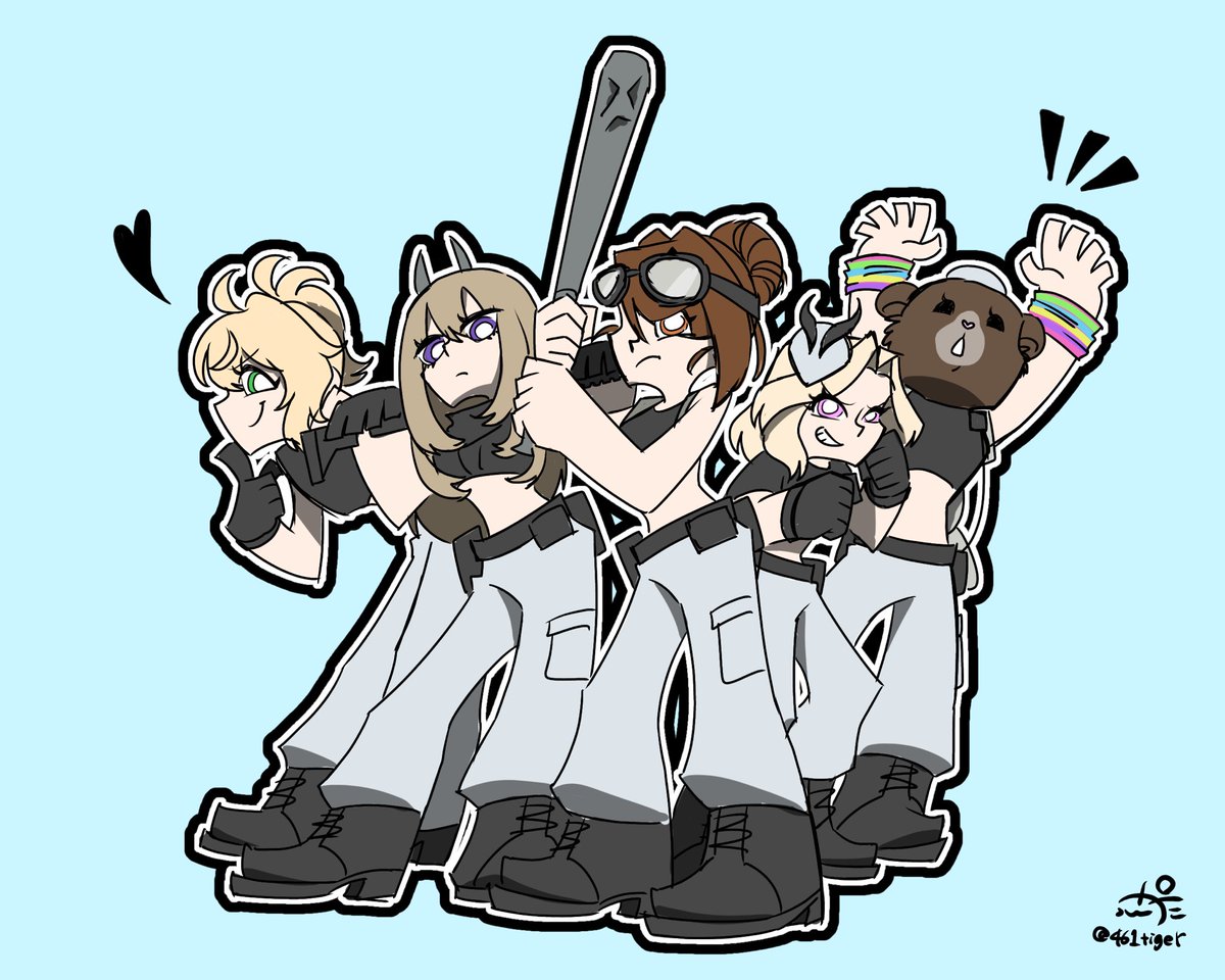 461tiger's tweet photo. 女子落書き https://t.co/gByKxQGg3K
