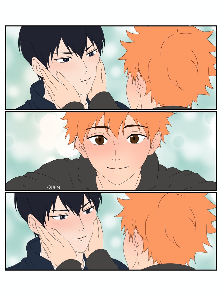 thypaperkwenn's tweet photo. I thought I'd get used to him. I never did. 
#kagehina #haikyuu #timeskip https://t.co/tRgGg2qFy9