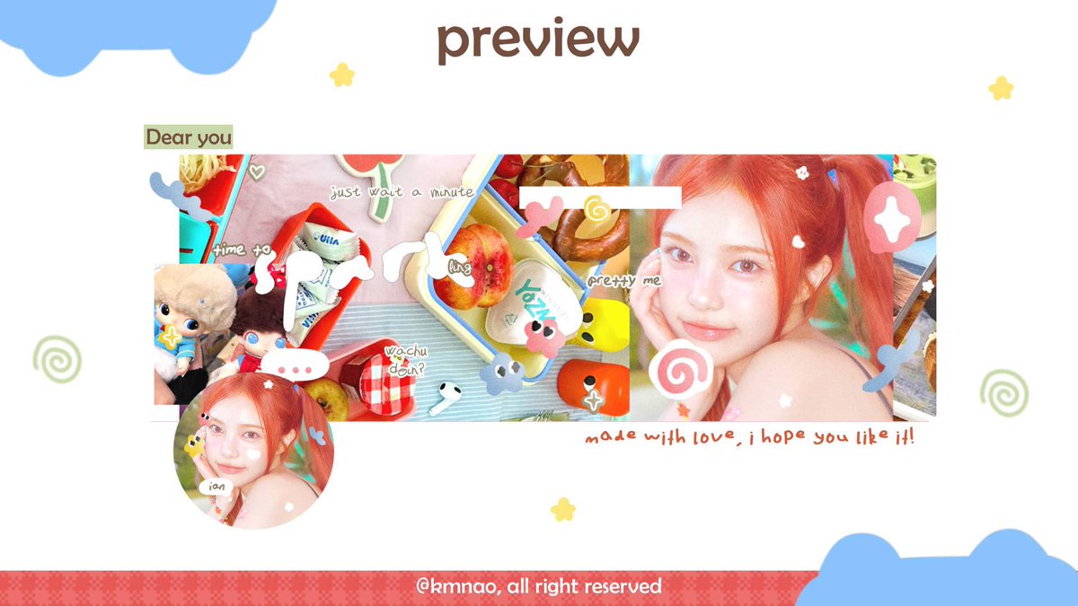 kmnao's tweet photo. help repost, thank you!

haing! aku bawa layout ready stock ningning, winter, ian, dan stella. harganya 12k dan udah free retext iaa. kalau naksir bisa langsung dm akuu!

#bealanja https://t.co/l2YkpRBw7z