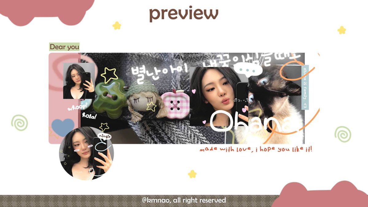 kmnao's tweet photo. help repost, thank you!

haing! aku bawa layout ready stock ningning, winter, ian, dan stella. harganya 12k dan udah free retext iaa. kalau naksir bisa langsung dm akuu!

#bealanja https://t.co/l2YkpRBw7z
