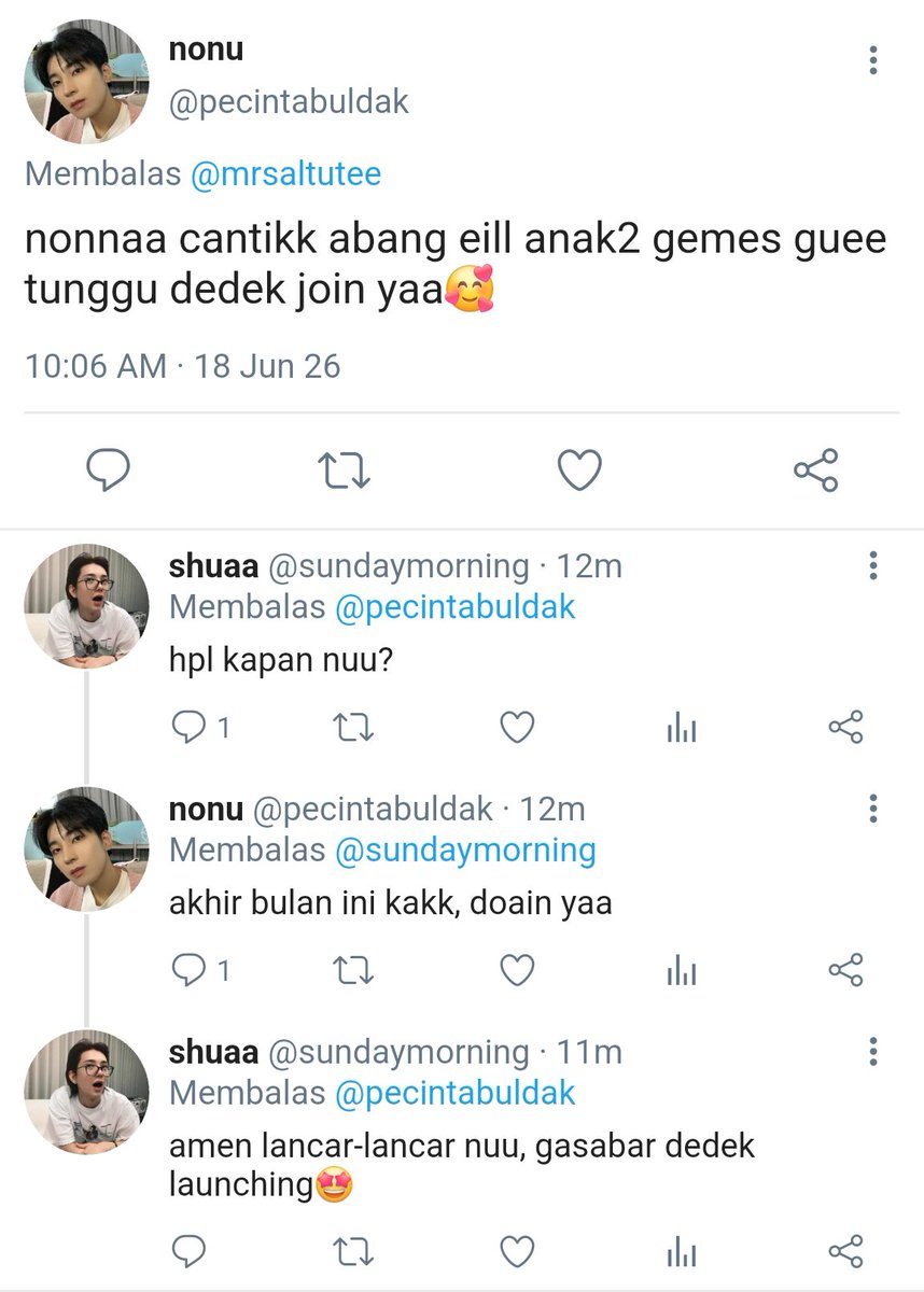 Colaberryy's tweet photo. Jeongcheol one tweet

— from HAHAHA series 

Abang eil, nonna, dan dedek yang otw launching https://t.co/6P3lKu9PHn