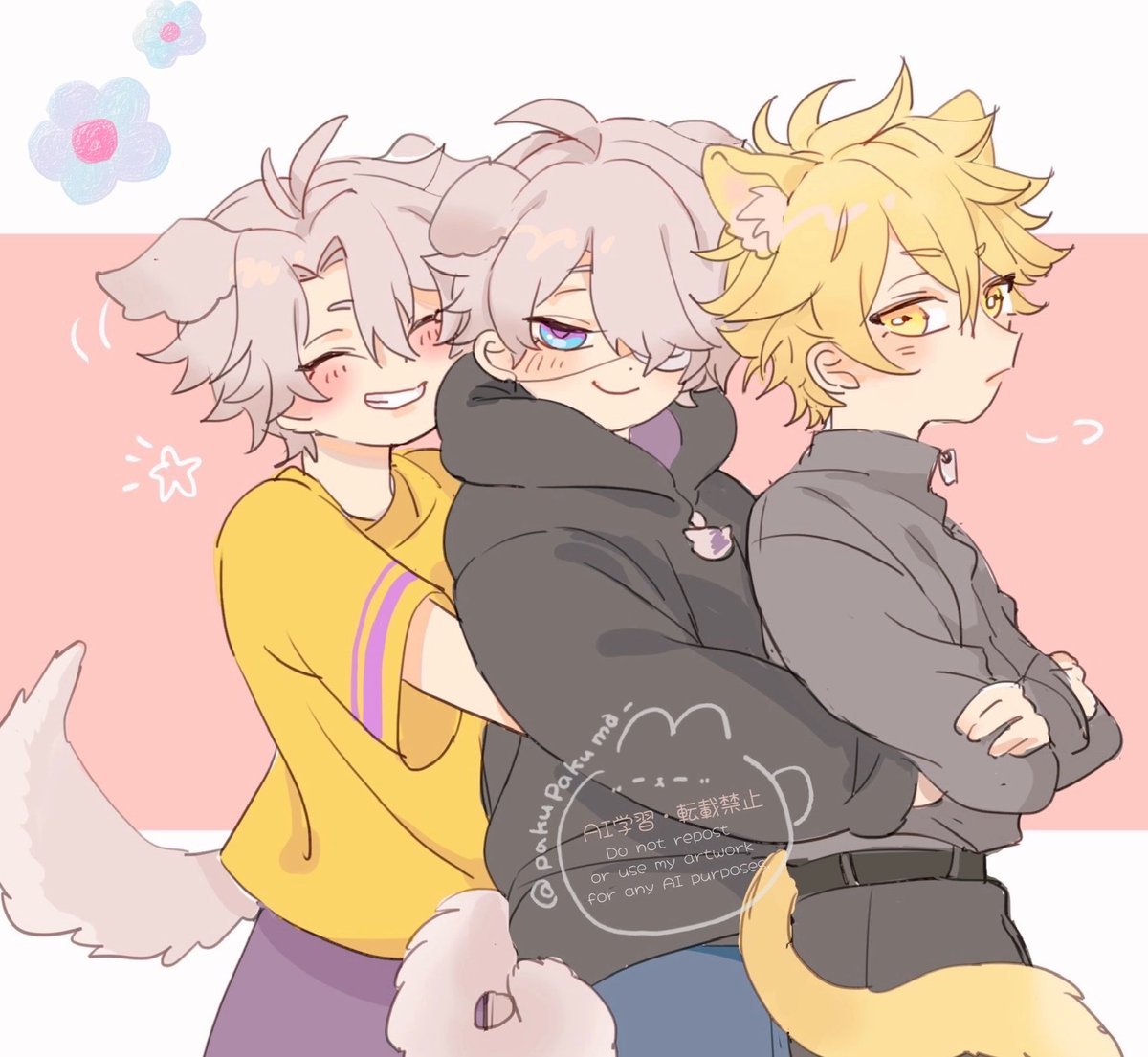 pakupakuma_'s tweet photo. ☀️🐕🐕‍🦺🦮 https://t.co/pbjmK5VeT0