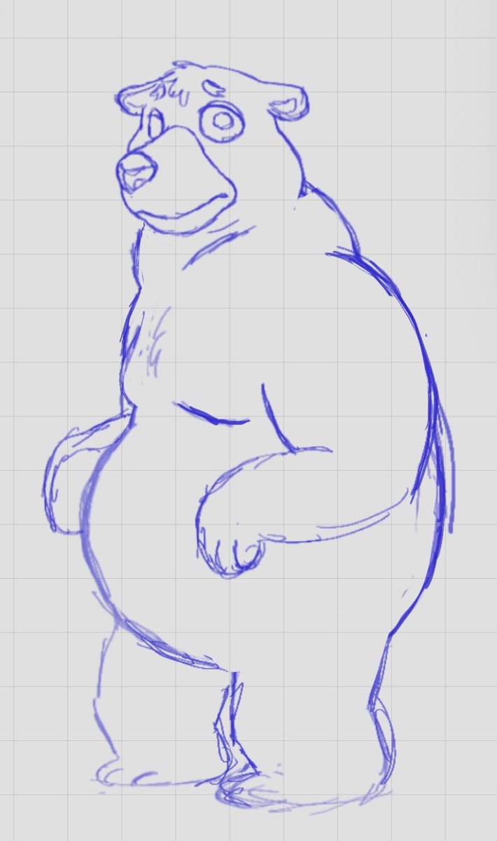 M0thSpamm's tweet photo. In the works. I’m going to redo Fawn https://t.co/AckzORQ2lK