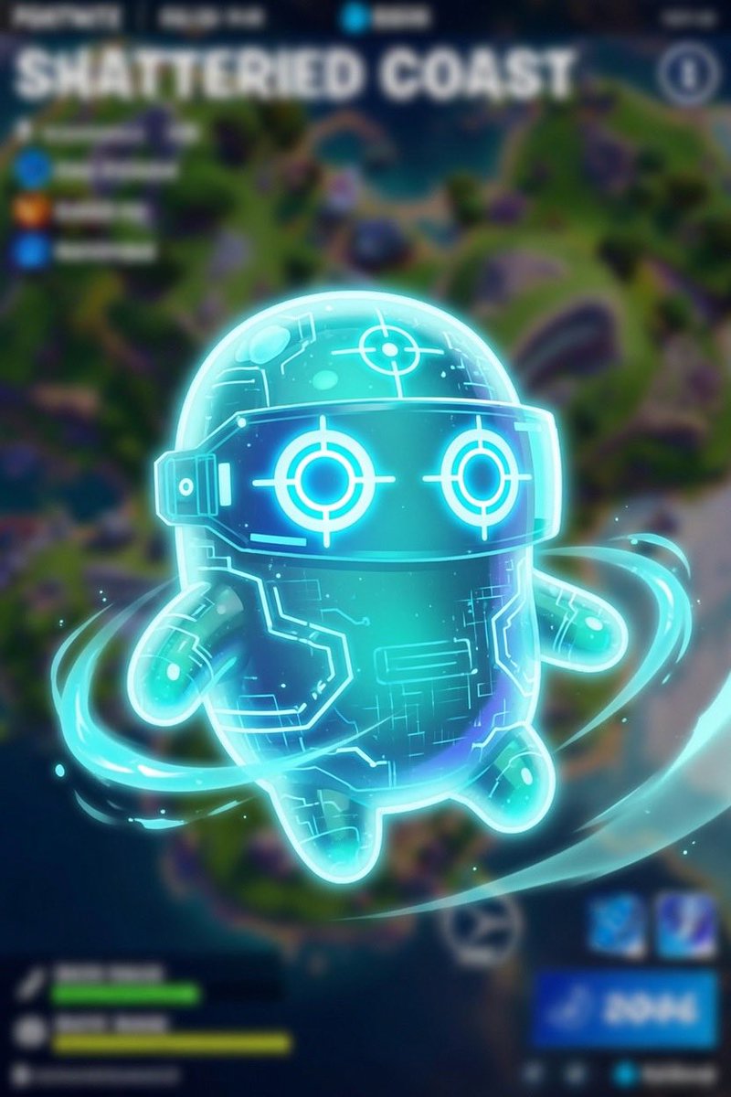 FortisInstinct's tweet photo. @Fortnite Bullseye Sprite.  Grants additional accuracy for assault rifles and SMGs.  Each level grants higher accuracy https://t.co/qDvZL9CAps