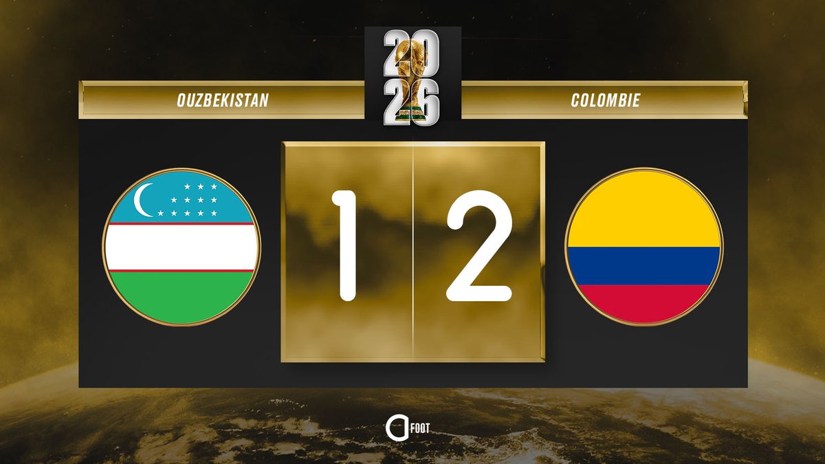 ActuFoot_'s tweet photo. ⚽️ BUUUUUUUUUUTTT DE LUIS DIAAAAZ !!! 🇨🇴

OUZBÉKISTAN 🇺🇿 1-2  🇨🇴 COLOMBIE https://t.co/TVxR8pkGh2