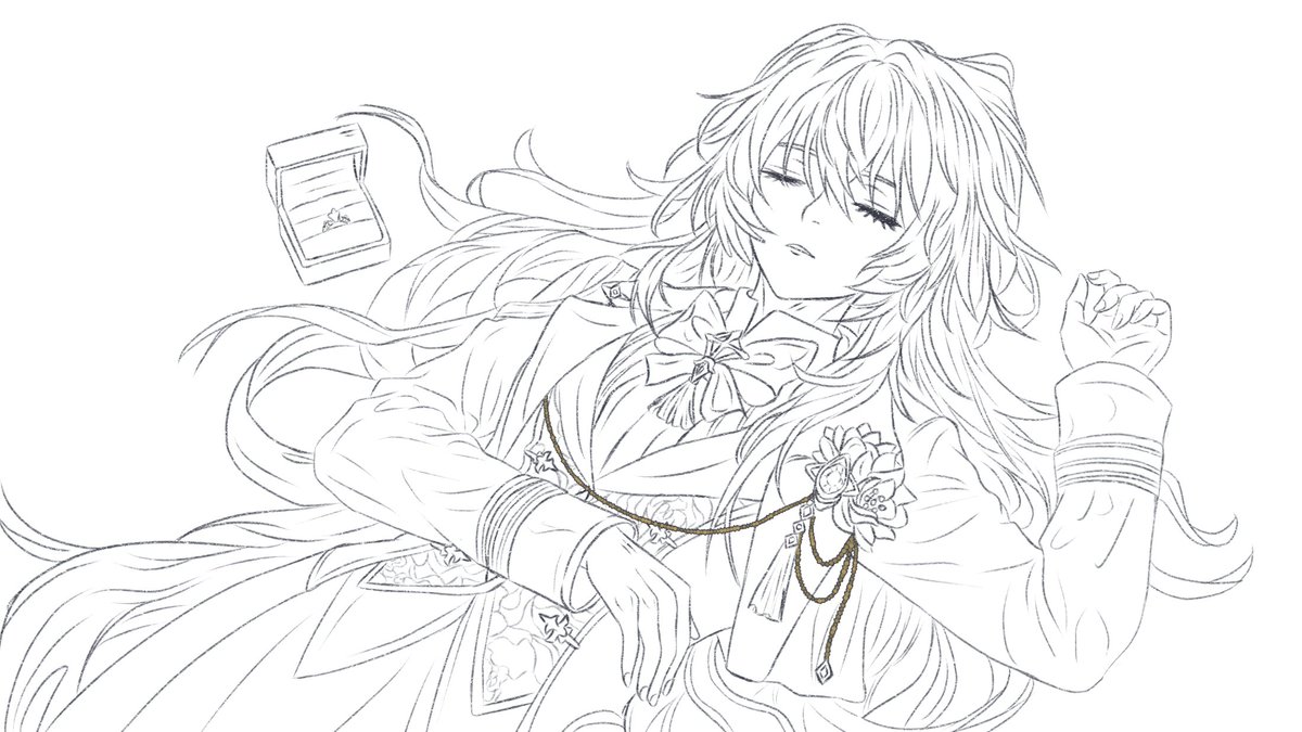 MeGS1_553's tweet photo. Lineart for the new commission 

#artmoots #smallartist #ArtistOnTwitter https://t.co/B8OplGYiQr