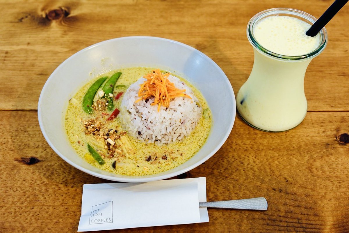 TheHopiCoffees's tweet photo. 【限定3日間】Uber Eatsにてグリーンカレーのキャンペーン中です！6／20土曜まで

https://t.co/wNdBcPx2U2 https://t.co/jglLYzI3Op