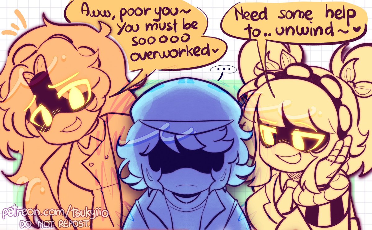 ShiroDemon115's tweet photo. This art/comic was an reward from tsukyiio on PT (Patreon).

You can see the full version in their Patreon
#MurderDronesOC #MDnsfw #MurderDrones https://t.co/3iflmCp1vk