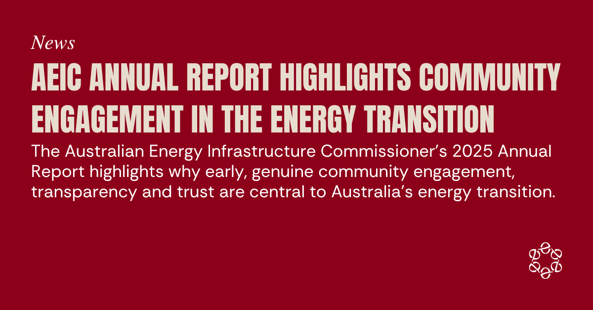 EngageInst's tweet photo. What the AEIC Annual Report says about why early, genuine engagement matters more than ever in the energy transition. 🔗 https://t.co/dLcnx9Fd92 

#EngagementInstitute #CommunityEngagement #StakeholderEngagement #Engagement #EnergyTransition #InfrastructureEngagement #Trust https://t.co/3xmPqE54S7