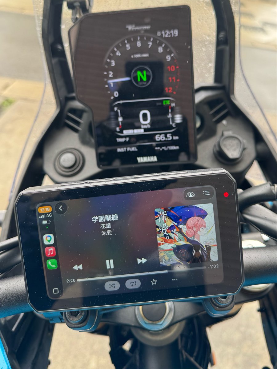 ppoikenzen's tweet photo. お迎えしたら地元雨で( ˘ω˘ )
明日ガソリン入れなきゃ https://t.co/sVcZVEOSz3
