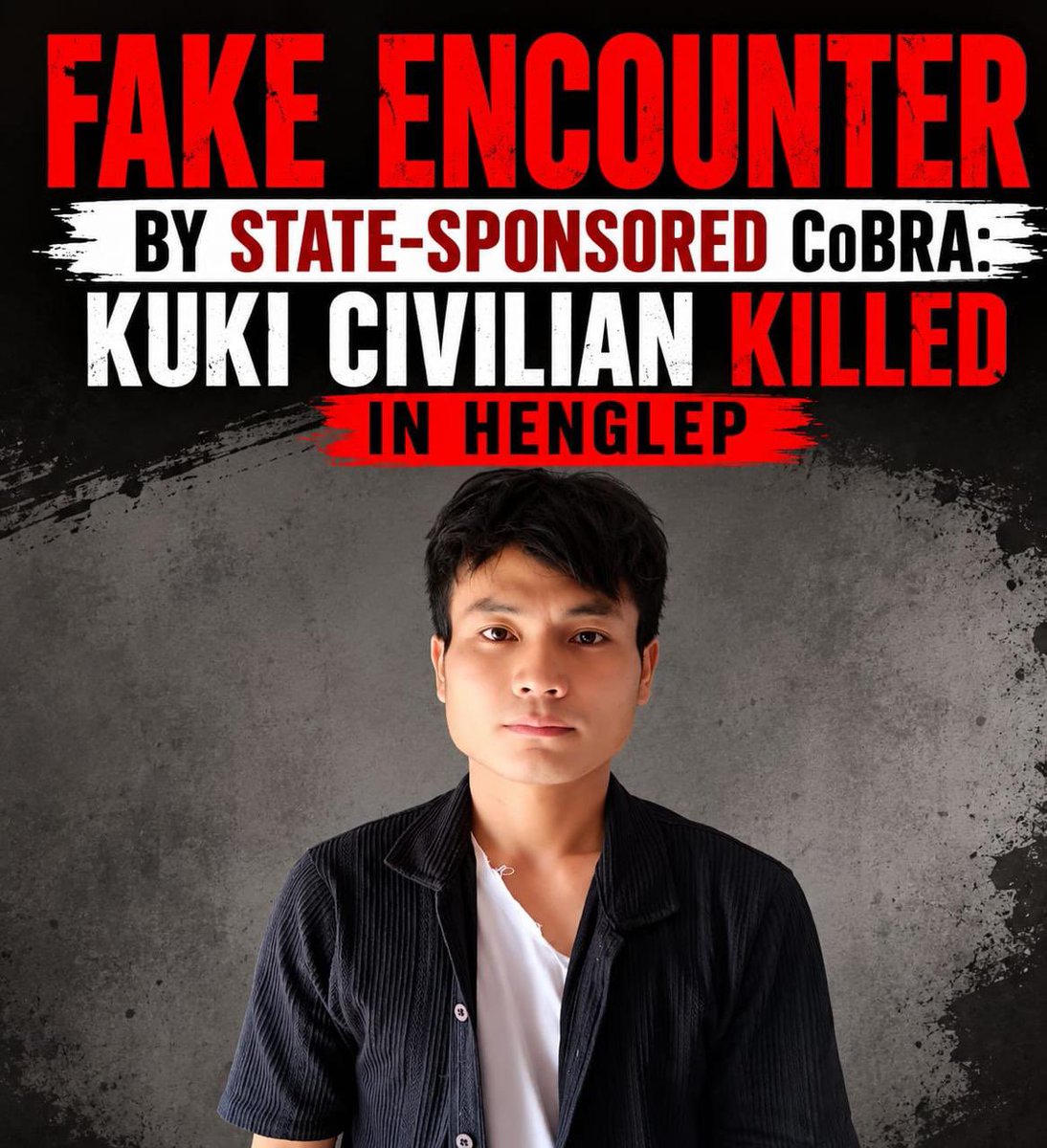 HelimMate's tweet photo. Will it be wrong to say In the coming years Manipur is likely to become hunting grounds for some officer hunger for  gallantry medals by taking the life of innocent civilian, 
Doesn't this effect your ethics,  Conscience &amp; morale in life . We need more accountable army officers https://t.co/yGpJsbmCOf
