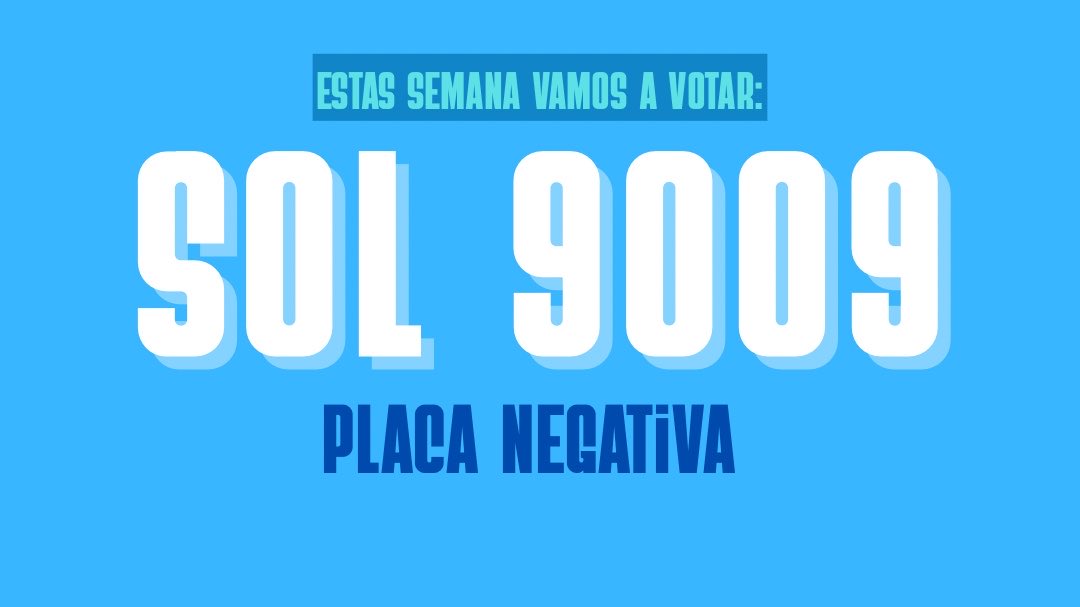 TeamJuanicar_'s tweet photo. SOL AL 9009
#granhermano https://t.co/31GhsoTWfl