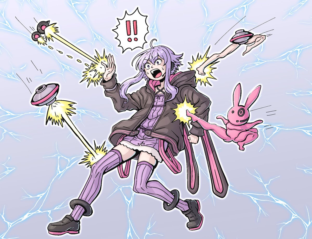 mamesan0031's tweet photo. アクセサリー達に反乱されるゆかりさん
🛸🍳🐰💥🫨‼️ https://t.co/7ikOVrm3ud
