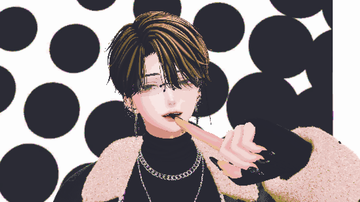 05last26's tweet photo. 謎SSRとドット絵写真のやつ https://t.co/NYaHK0khk3