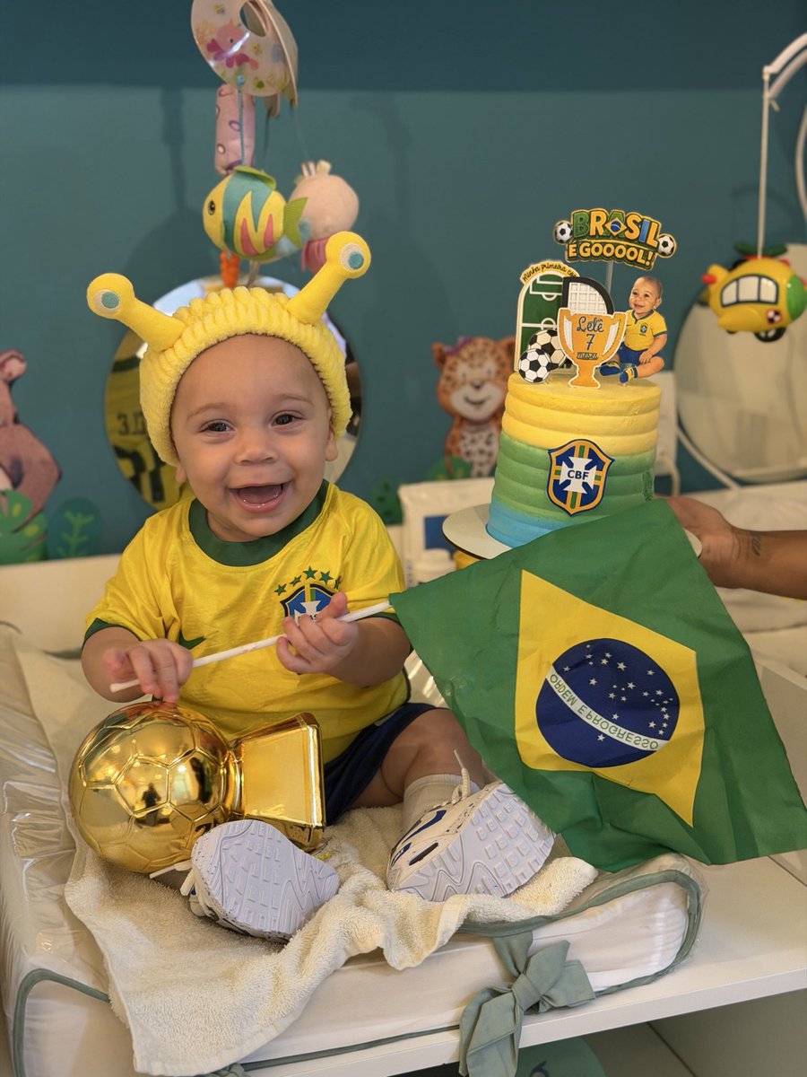AbusadaFodah's tweet photo. 7 meses do amor da vida da mãe dele 💚💛🇧🇷 https://t.co/bLoLZR61Ly