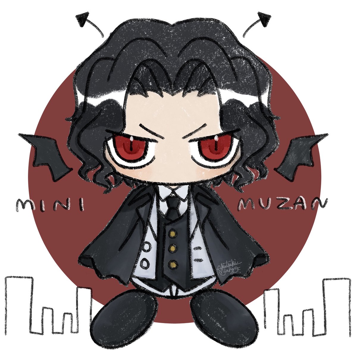 Luxy_x0x's tweet photo. 落書き
ミニ無惨様 https://t.co/BWVX8o1bq3