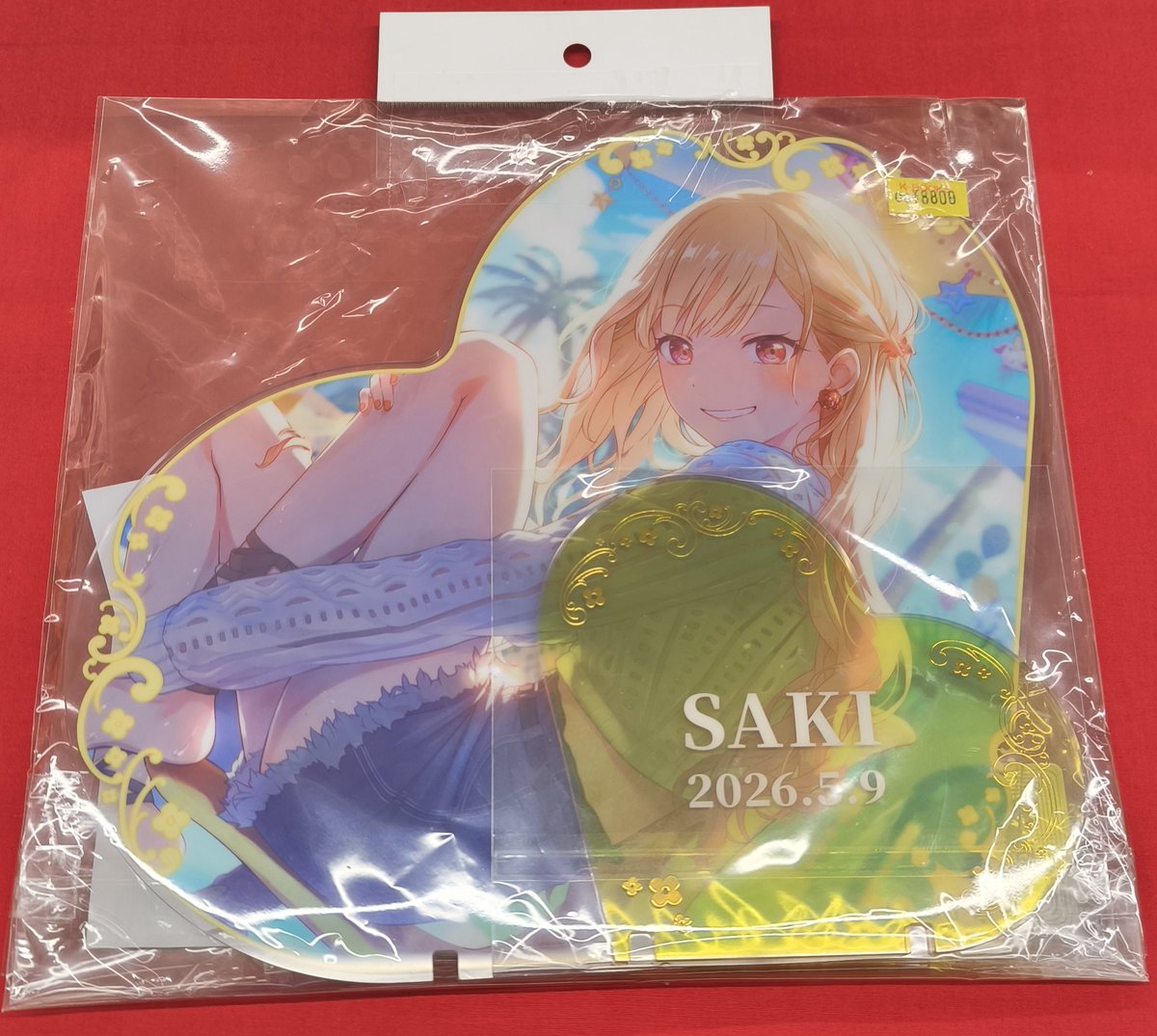 入荷情報】 プロジェクトセカイ より はっぴーこれくしょんくじ