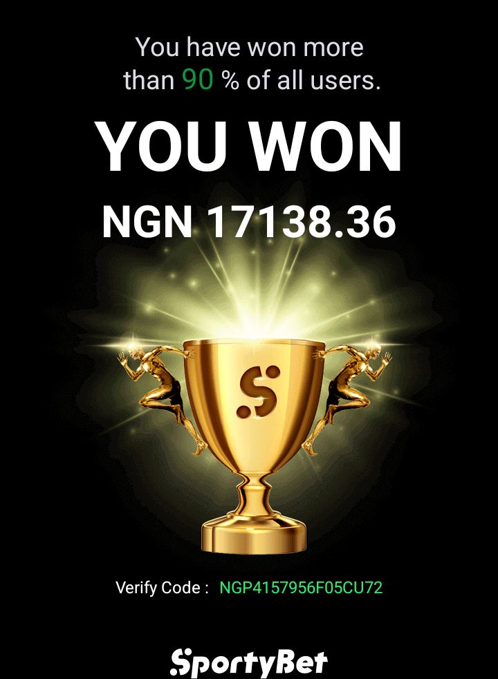 Silverwealth001's tweet photo. Boooooooooooom 🥳 thanks @39billion telegram 100 odds edit came home ✅ https://t.co/ZbPmC9qYjA