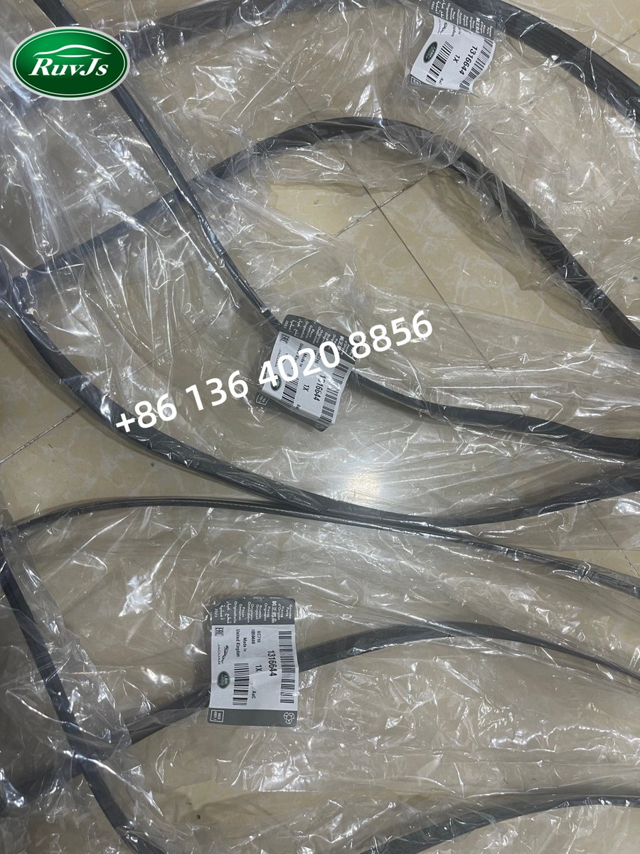 YanpingCai3's tweet photo. Engine Belt Fit  4.0L V6 Petrol  PQS500081  1316644
for Land Rover Discovery 3 2005-2009 Discovery 4 2010
📱📲WhatsApp+86 136 40208856
📱📲WeChat: SJCLandRover
#RuvJs #landrover #landroverparts #Defender #DiscoveryIII #DISCOVERYIV #DISCOVERYSport #FREELANDER2 #NEWDEFENDER2020 https://t.co/wO3WiKNfvF