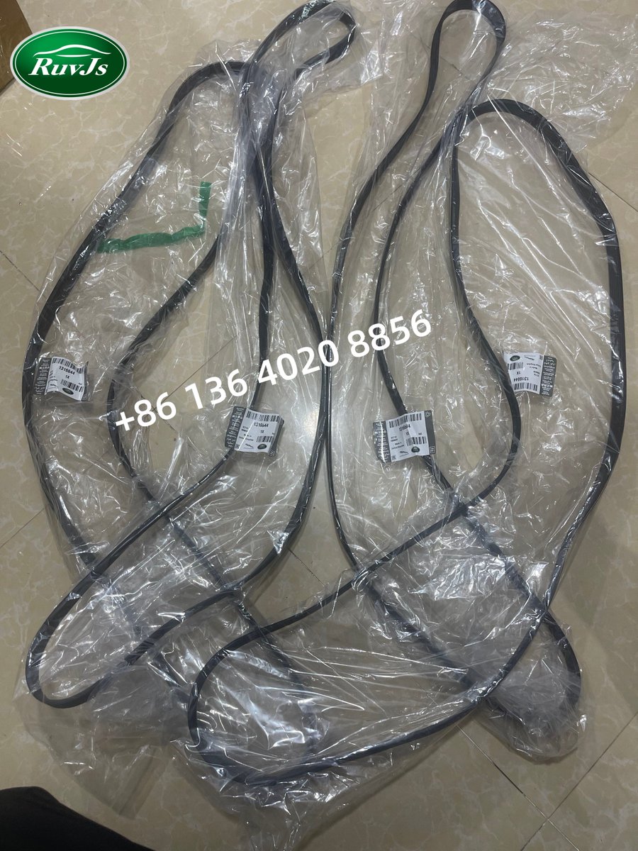 YanpingCai3's tweet photo. Engine Belt Fit  4.0L V6 Petrol  PQS500081  1316644
for Land Rover Discovery 3 2005-2009 Discovery 4 2010
📱📲WhatsApp+86 136 40208856
📱📲WeChat: SJCLandRover
#RuvJs #landrover #landroverparts #Defender #DiscoveryIII #DISCOVERYIV #DISCOVERYSport #FREELANDER2 #NEWDEFENDER2020 https://t.co/wO3WiKNfvF