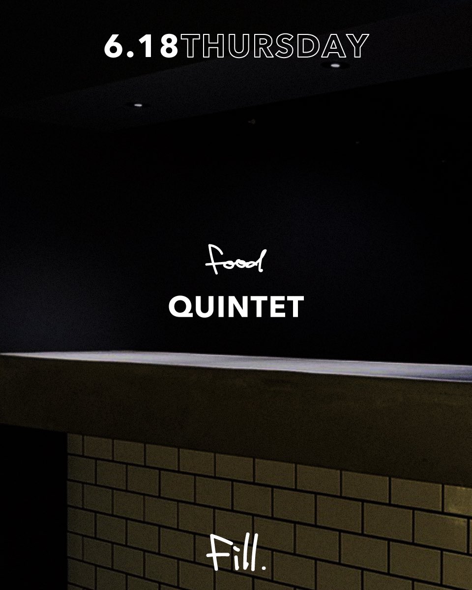 counter_club's tweet photo. 【TONIGHT】
6/18 THU
OPEN 20:00
MUSIC CHARGE 1000YEN
GENRE_HIPHOP
-DJS-
TOMY-NT
SHOKI
EL31
Hollytree
fill FOOD
QUINTET
#djbar
#shimokitazawa
#club
#counterclub
#hiphop https://t.co/o9puTGgMQO