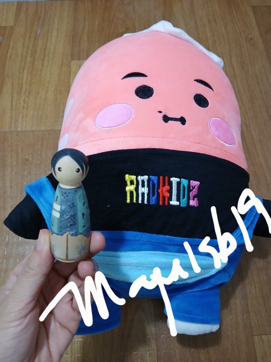Mapa1Sb19's tweet photo. Fanmade Pablo dolls for 800pesos. Kunin nyo na po. Need lang ng funds. Kayo po magbook ng lalamove para ma sure nyo na makakraring sa inyo.

#SB19 #PABLO @SB19Official https://t.co/tE7PMPC2Yj