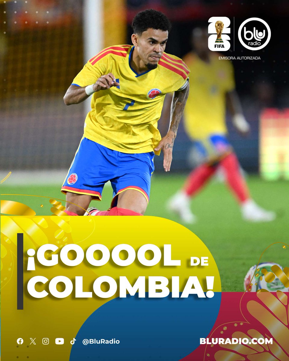blogdeportivo's tweet photo. @BluRadioCo #AlAire #Min65' ¡Goooooooool! Gustavo Puerta recuperó en mitad de cancha tras un saque de banda de Uzbekistán, habilitó a Luis Díaz y el guajiro definió cruzado para volver a poner en ventaja a la Tricolor.
🇺🇿Uzbekistán 1⃣ 🆚 2⃣ Colombia 🇨🇴
#EnVivo » https://t.co/lvRkDCYd38« https://t.co/cFTU9Jovh1