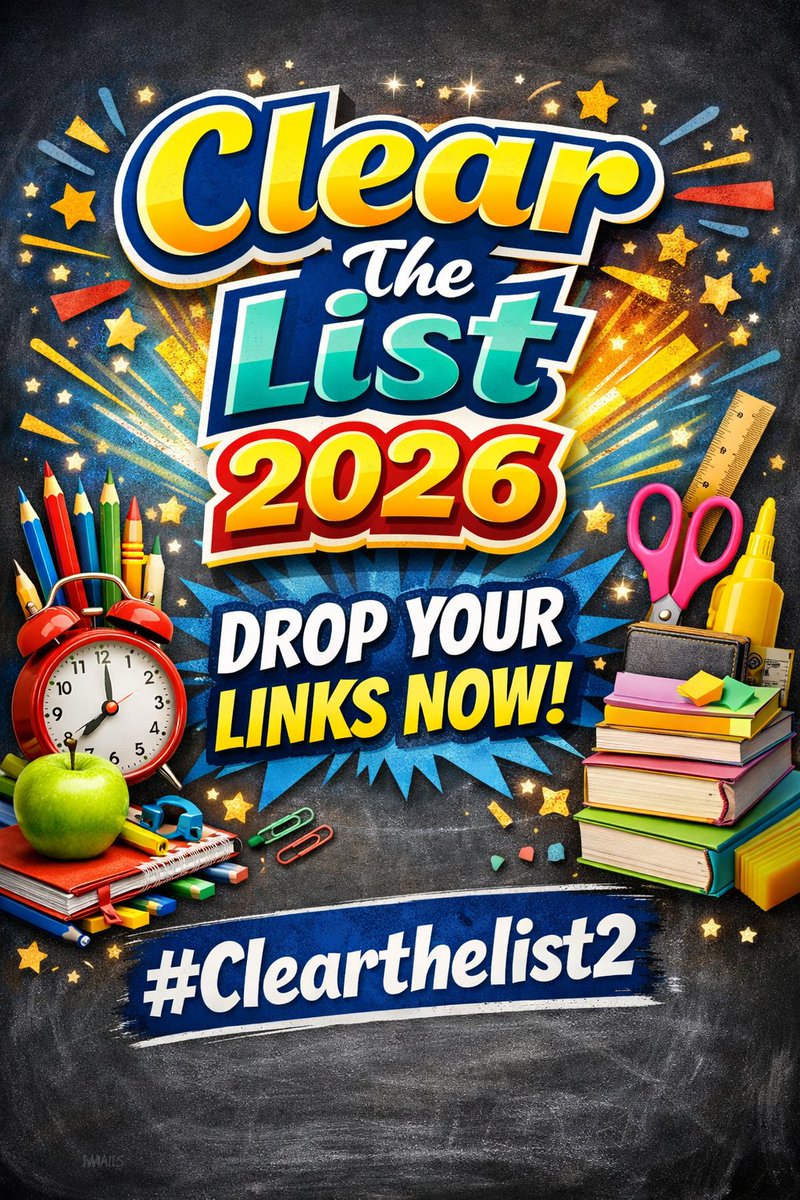 ClearTheList2's tweet photo. #TitleI #Title1 #TitleISchool #TitleIStudents #TitleITeachers #TitleIEducation #EducationEquity #EducationalEquity #StudentSuccess #AcademicSuccess #SchoolSupport #TeacherSupport #ClassroomResources #SchoolFunding #PublicEducation #K12Education #EducationMatters #TeachersMatter #SupportTeachers #TeacherLife #TeachersOfAmerica #ElementaryEducation #MiddleSchoolEducation #HighSchoolEducation #PreKEducation #EarlyChildhoodEducation #LiteracyMatters #ReadingIntervention #MathIntervention #STEMEducation #ClosingTheGap #EveryStudentCounts #FutureReadyStudents #CommunitySupport #StudentAchievement #ClearTheList #TeacherWishlist #ClassroomWishlist #AmazonWishlist #SchoolSupplies