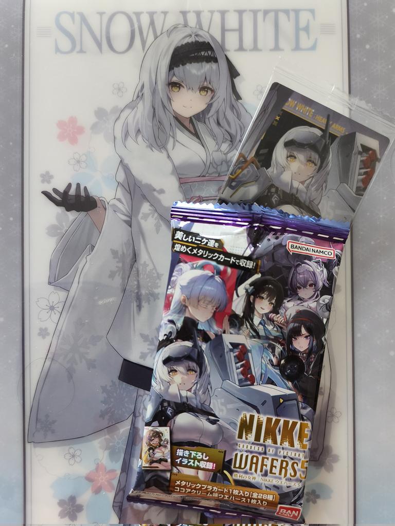 NIKKE展 ニケ展 スノーホワイト3点 グッズ紹介 | NIKKE 2nd Exhibition