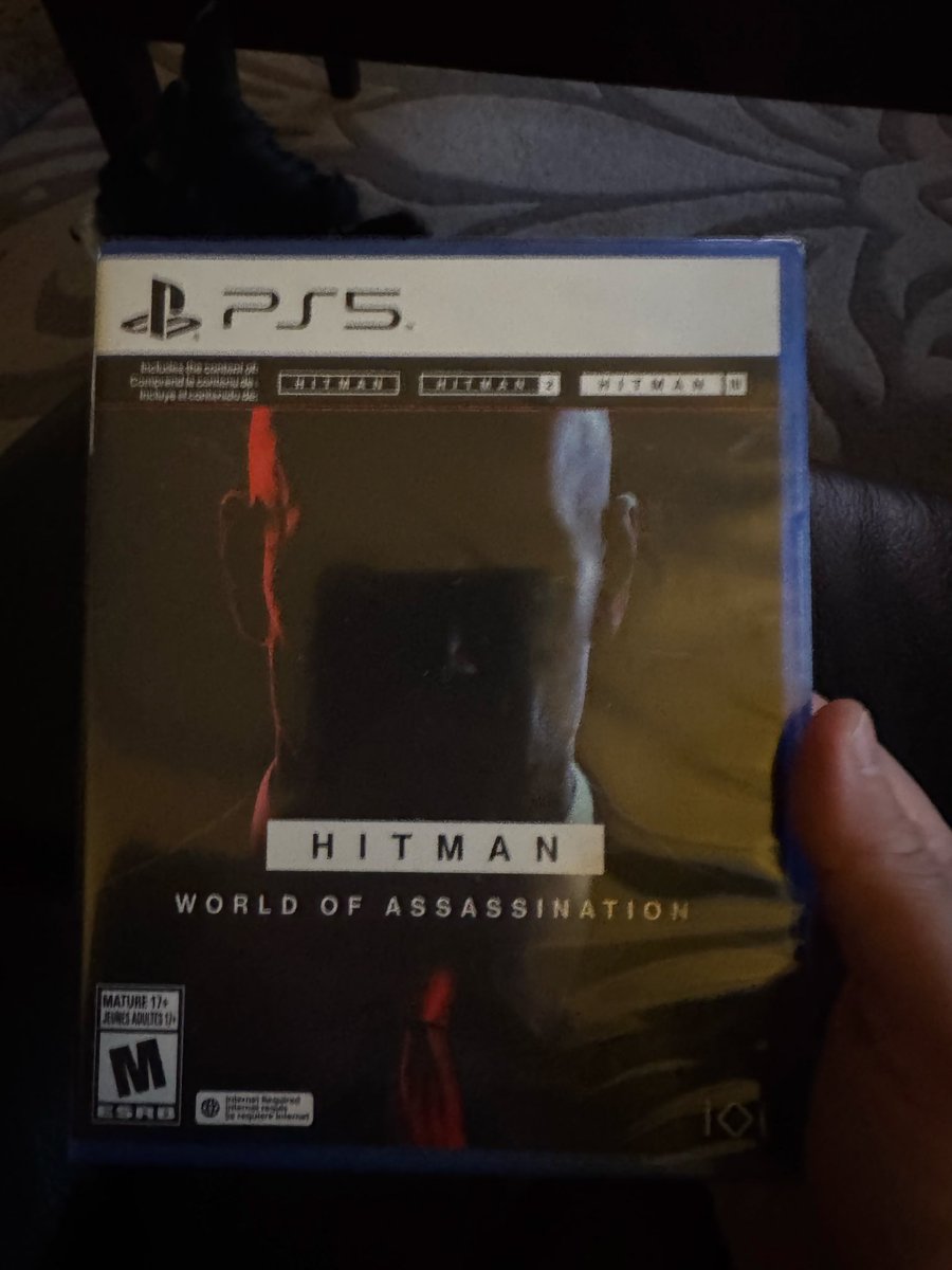 dizmilli's tweet photo. @GenePark Shit better be good, gene… gonna start hitman after i get through yotei. https://t.co/9P6wJ3Kxfn