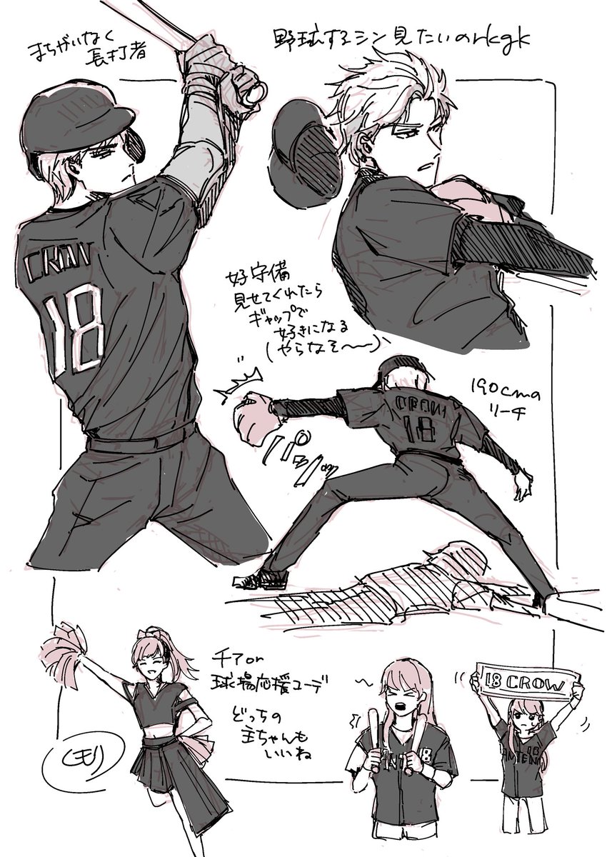⚾️するシンの妄想