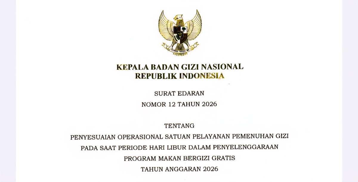 MBG Jelek tweet media