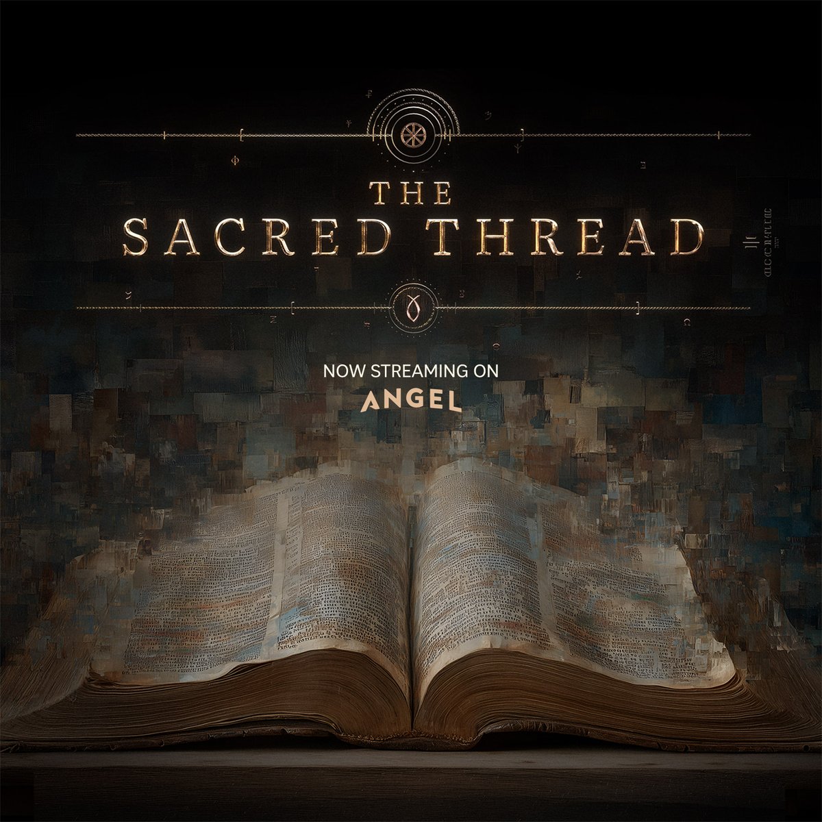 CoverLoverBR's tweet photo. #Giveaway and Review:
𝐓𝐡𝐞 𝐒𝐚𝐜𝐫𝐞𝐝 𝐓𝐡𝐫𝐞𝐚𝐝 
I was totally absorbed in the thoughtful presentation and the deep dive into the meaning behind The Lord's Prayer. #TheSacredThreadMIN @streamingonangel #MomentumInfluencerNetwork 

https://t.co/AYSbnUgCTG https://t.co/iFvrV5hkYd