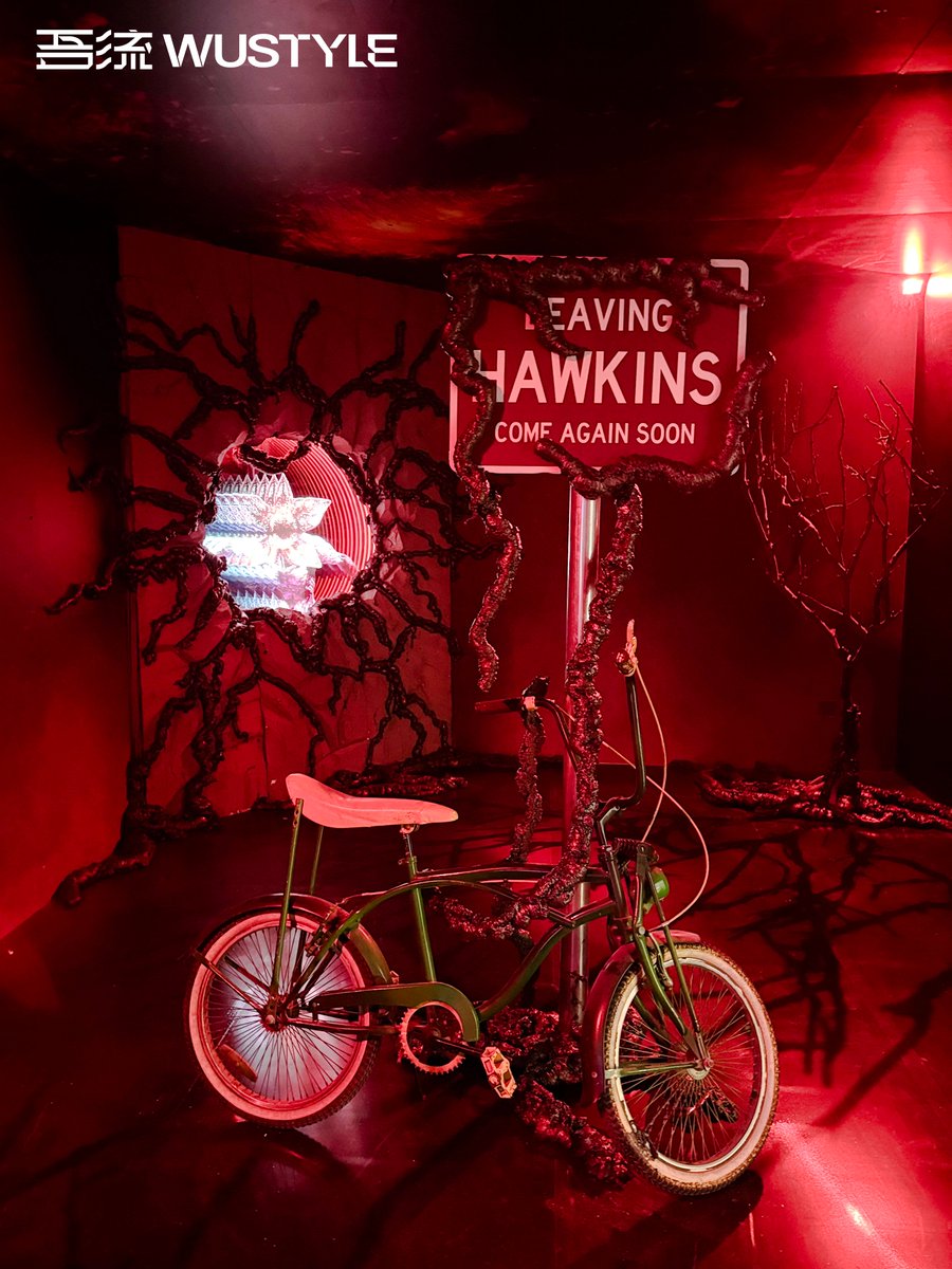 wustyleofficial's tweet photo. Stranger Things pop‑up is here! 🛸

Hawkins Station, Will's House, The Upside Down, The Gate – plus more surprises are waiting for you in person.
Come through!
#stangerthings #Netflix #trandingcards #wustyle https://t.co/chlRiebdbp