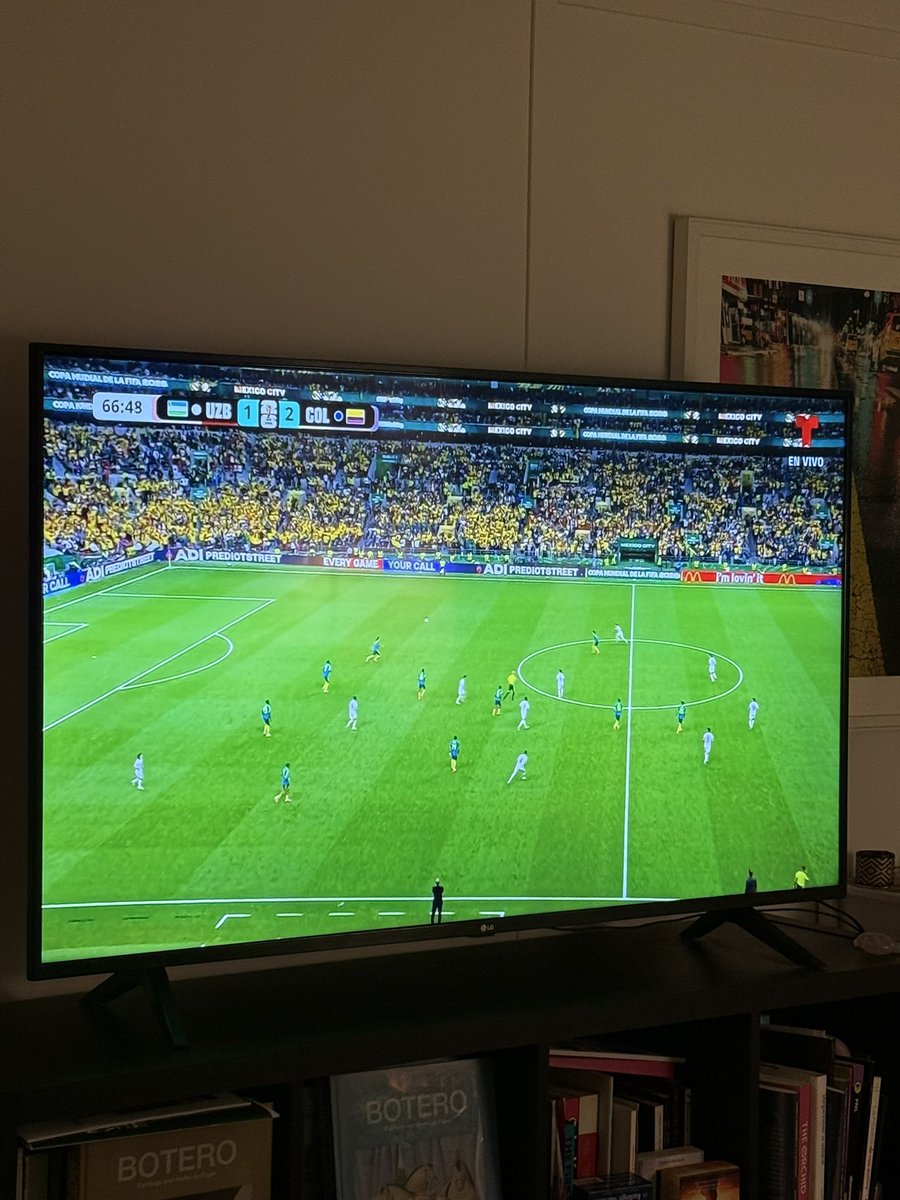 JennySaa's tweet photo. Que sufrimiento Colombia 🇨🇴 @FCFSeleccionCol https://t.co/mUsZ1bApdL