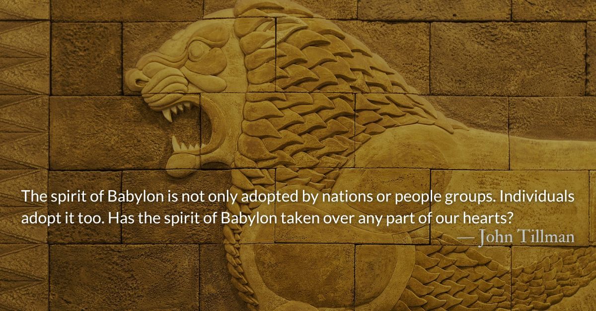 TheParkForum's tweet photo. #ReadMore: Taunting Ourselves
Babylon honors the brutal and brutalizes the gentle.
Babylon protects the powerful rather than the weak.
#Isaiah #Babylon #TauntingEnemies #Justice #SinOfPride
https://t.co/Epzyh7hyeO https://t.co/V4ZWWB6Cl2