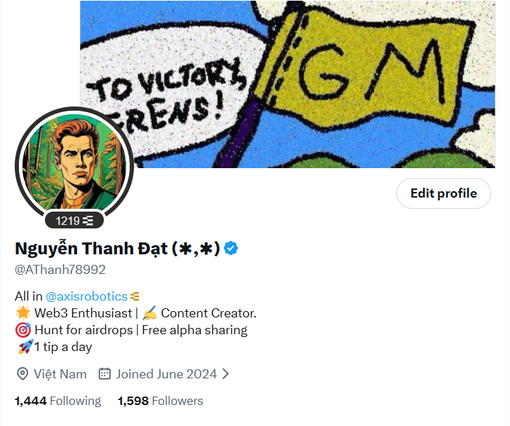 Nguyễn Thanh Đạt (✱,✱) tweet media