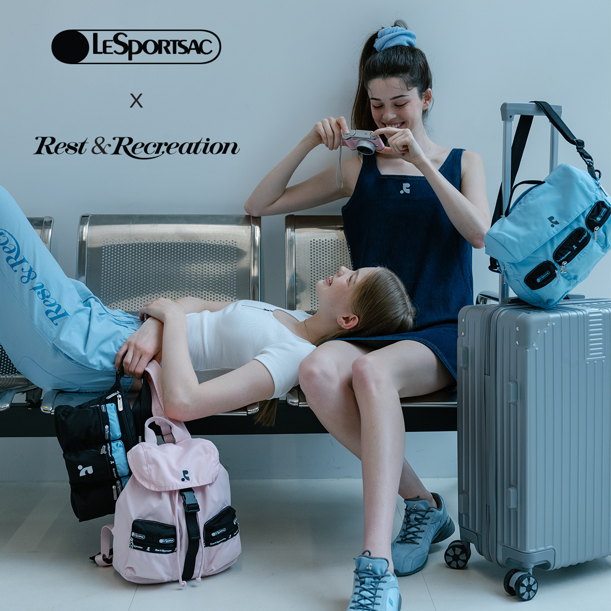 LeSportsac × Rest＆Recreation 】 「Between Here & Away」を 
