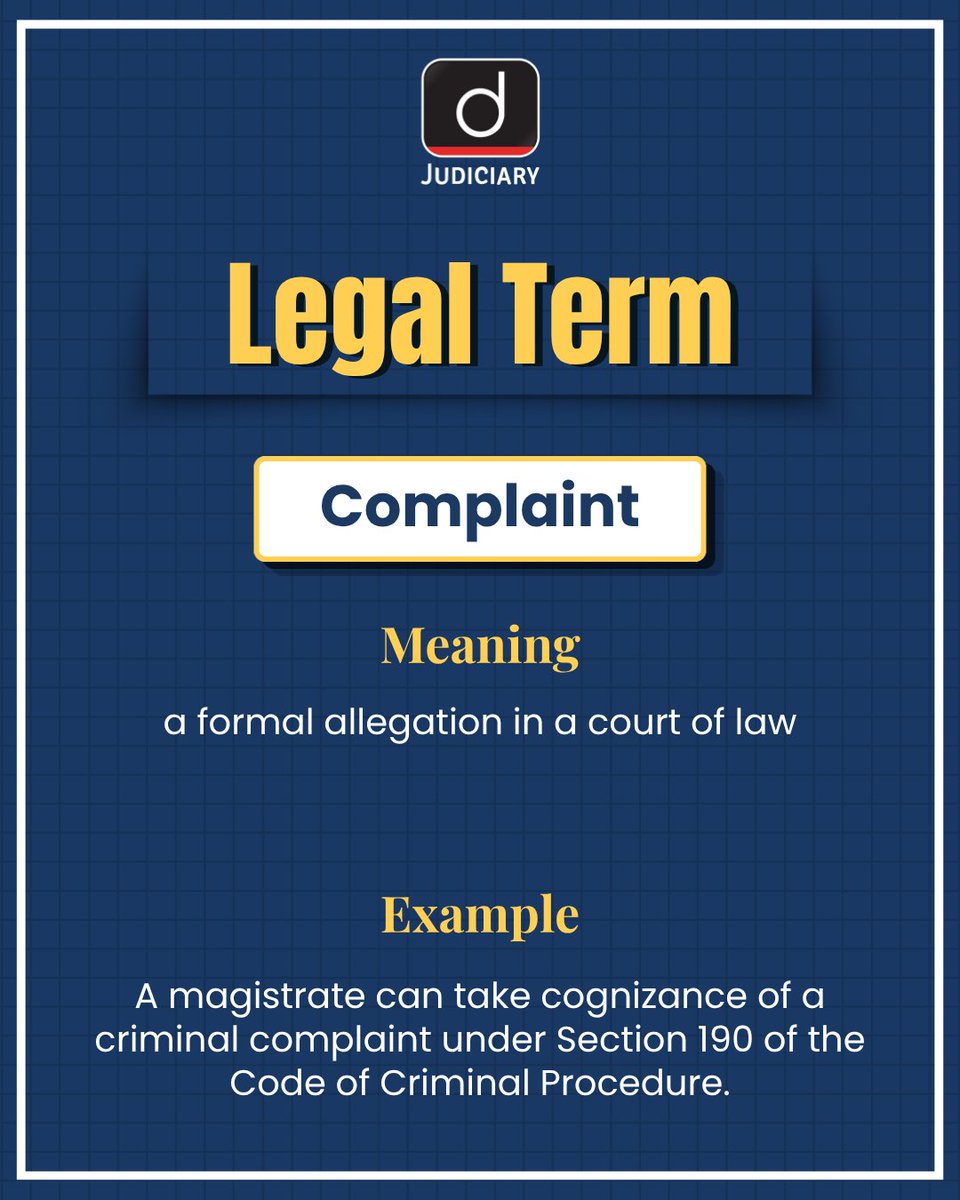 Law_Drishti's tweet photo. Unlocking the Vaults of #Legal Wisdom, One Word at a Time!
.
#LegalGlossary #Lawyer #LawSkills #LegalEnglish #LegalTerms #Glossary #Constitution #SupremeCourt #DrishtiJudiciary #TeamDrishti https://t.co/4UmSSrXkmM