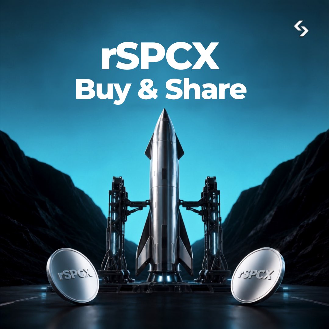 BitgetSL's tweet photo. 🚀 rSPCX Buy &amp; Share is LIVE! 🎉

Buy $rSPCX on Bitget and get a chance to win.

🎁 40 USDT Prize Pool

How to join 👇
1️⃣ Follow @BitgetSL
2️⃣ Like &amp; RT this post
3️⃣ Share your buy proof in the comments + tag 3 friends with #BitgetUEX

⏰ Deadline: 23rd June, 11:00 PM SLST https://t.co/bOdb0M0MOr