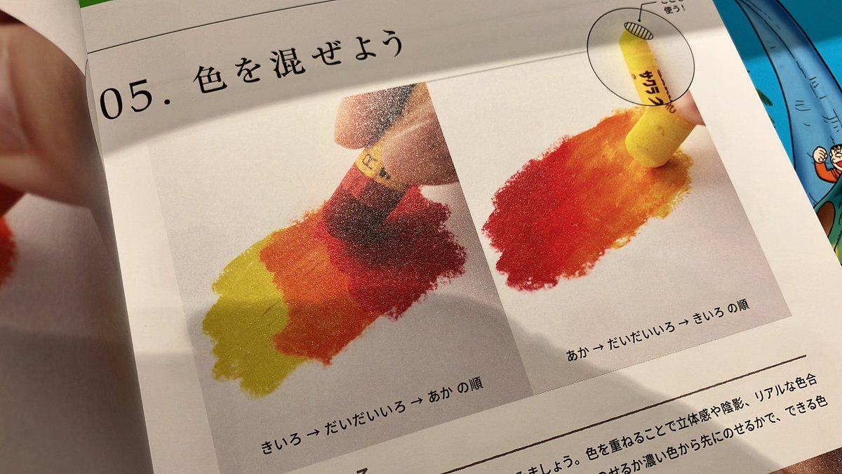ibarakifutaba's tweet photo. #永岡諸点
おいしい！イラストレッスン
#クレパスで描きました
#momoさん

追加入荷入りました！

クレパスが楽しくてしかたなくなる
入門書！
おとなもこどもさんも
入門したくなる
きっと描いてみたくなるコツが
いっぱいです☺️ https://t.co/fcf0AzpLf5