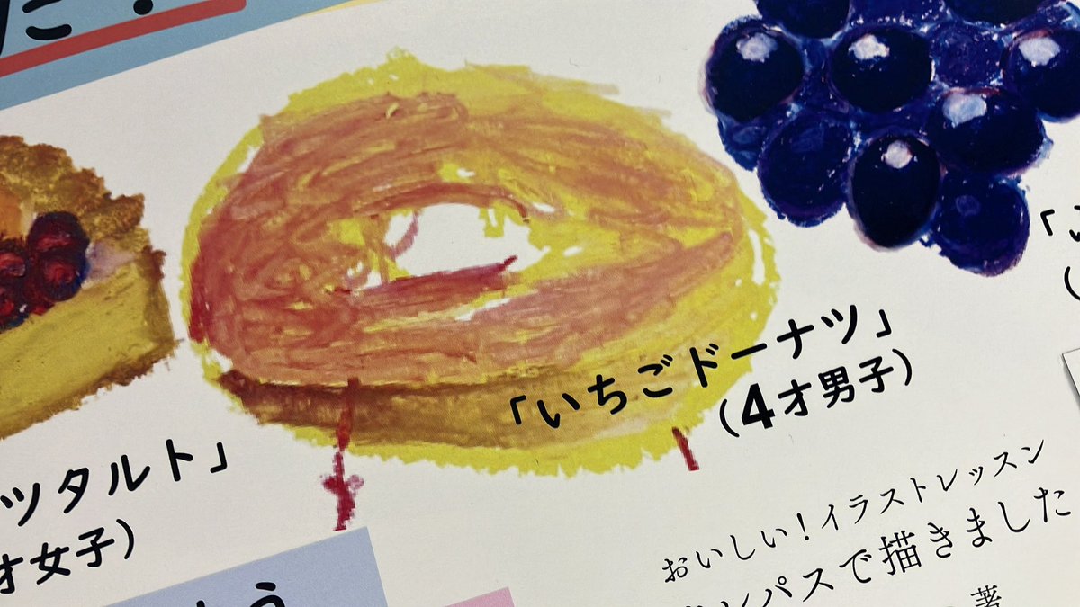 ibarakifutaba's tweet photo. #永岡諸点
おいしい！イラストレッスン
#クレパスで描きました
#momoさん

追加入荷入りました！

クレパスが楽しくてしかたなくなる
入門書！
おとなもこどもさんも
入門したくなる
きっと描いてみたくなるコツが
いっぱいです☺️ https://t.co/fcf0AzpLf5
