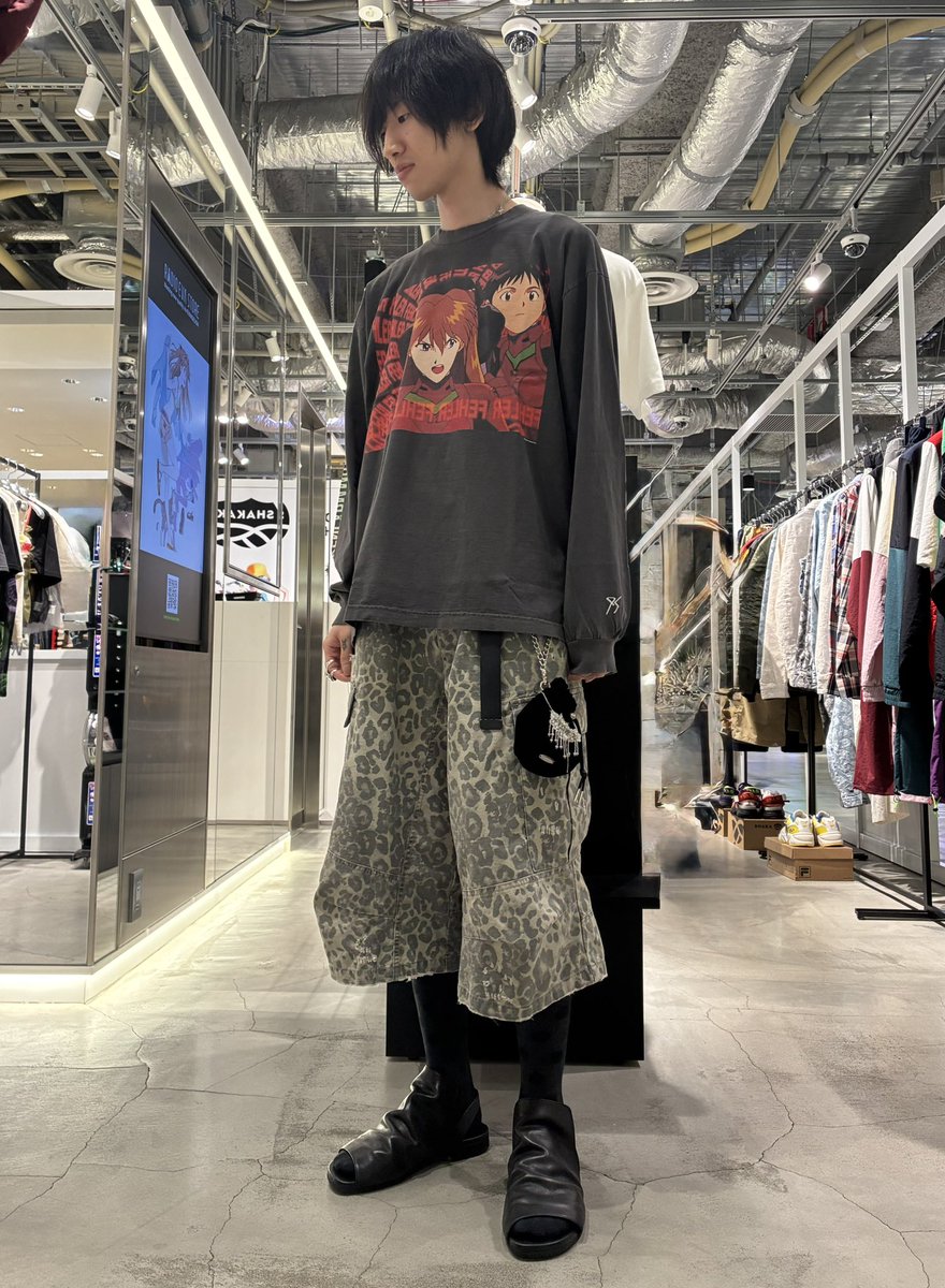 EVANGELION:95】 0080 Cutsew アスカが操るエヴァ2号機にシンジも同乗