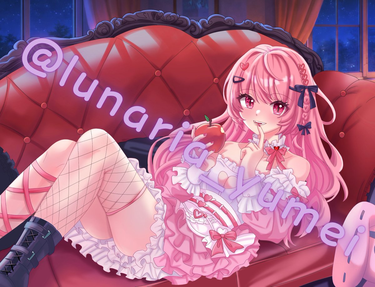 lunaria_yumei's tweet photo. Hi everyone👋, this is my new art🥰💖
What do you think?💖💖
#vtuber
#envtuber
#artmoots
#art
#comissionart
#comission
#opencomission
#comissionopen
#artcomission https://t.co/50r8xpzon1